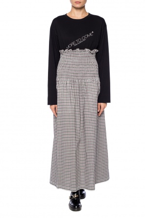 Checked dress, zdjęcie 2 Checked dress od MM6 Maison Margiela